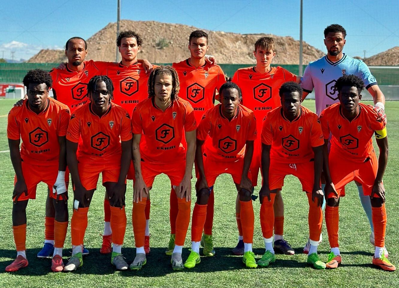 Alineación del Villena CF