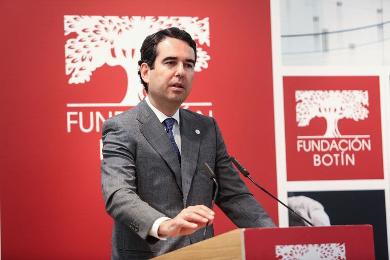 El presidente de la Fundación Botín, Javier Botín. 