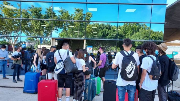 "Los viajes de estudiantes que se organizan en Ibiza no tienen nada que ver con los de Mallorca"