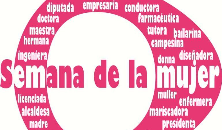A lo largo de la semana se conmemoria el 8 de Marzo, Día Internacional de la Mujer