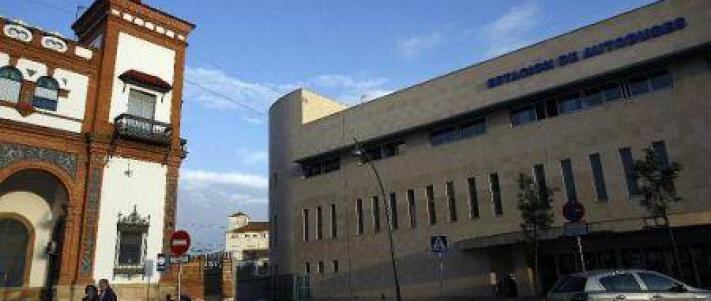 La estación de autobuses de Jerez