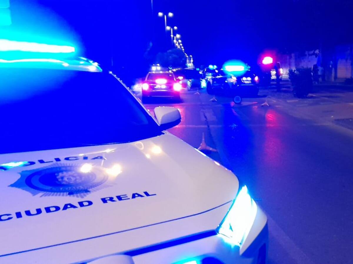 Detenido un hombre por golpear a su mujer en la boca en Ciudad Real