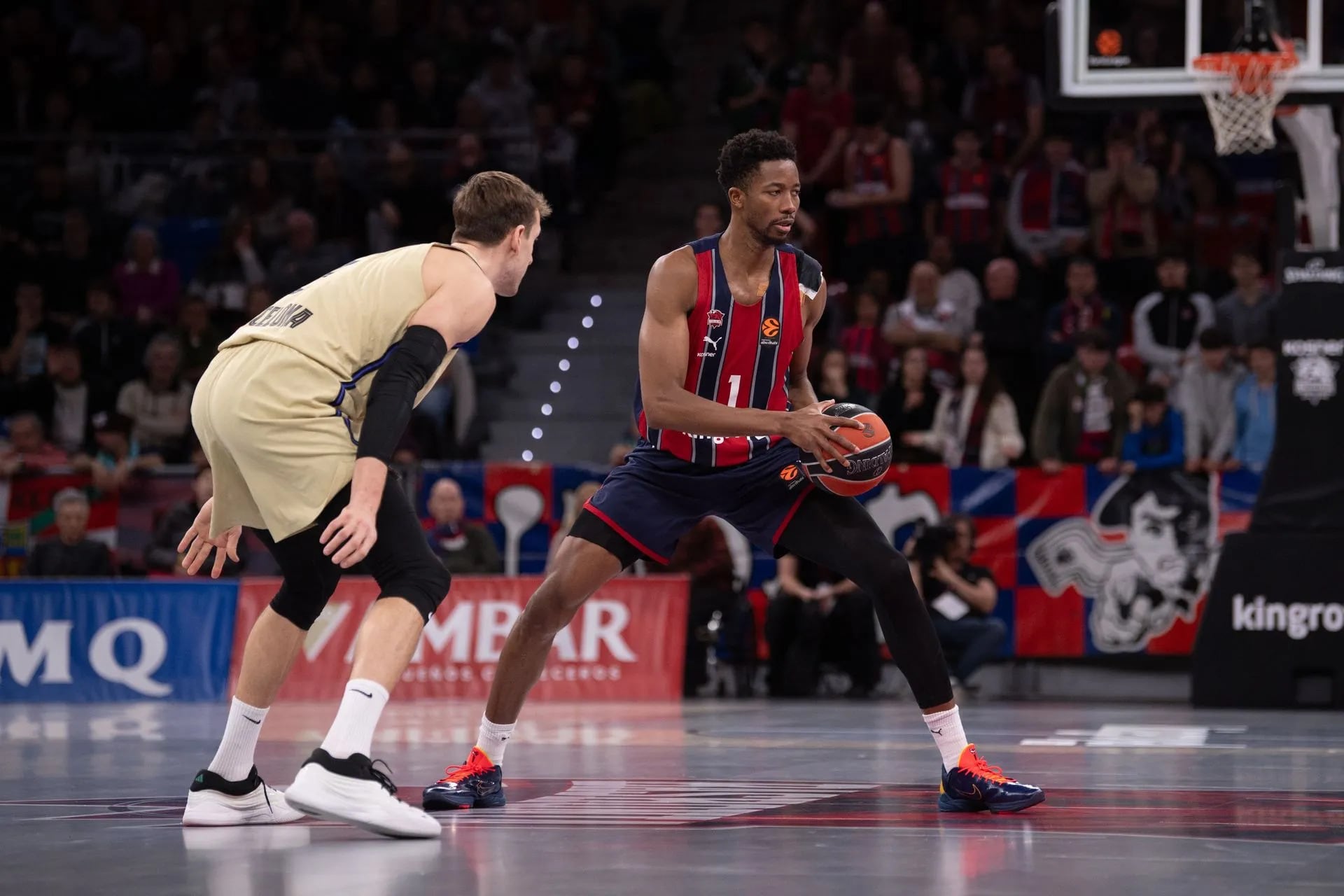 Diakite fue el más destacado en el Kosner.