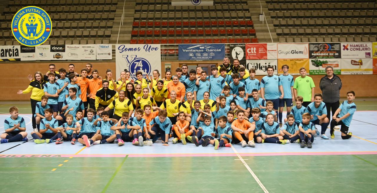 Presentación Villena Futbol Sala