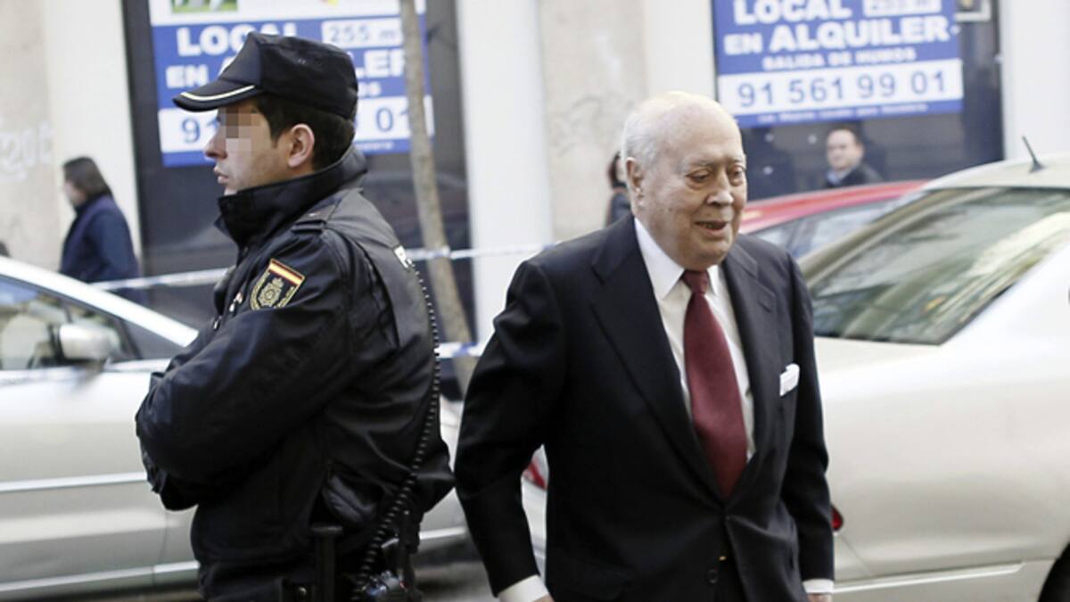 El antecesor de Bárcenas en la tesorería del PP niega la existencia de una supuesta caja b