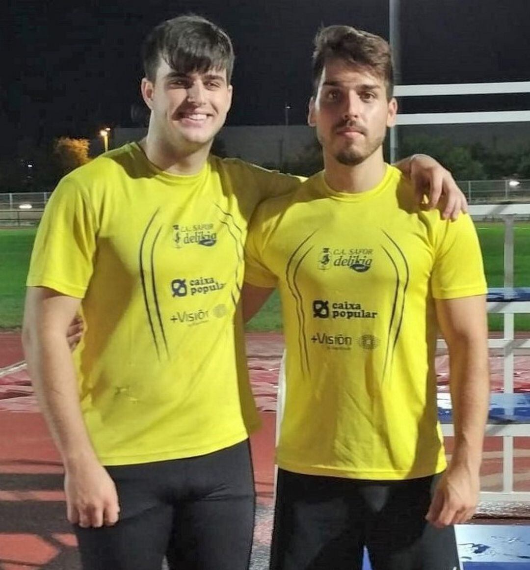 Óscar Gimeno y Daniel Mayor