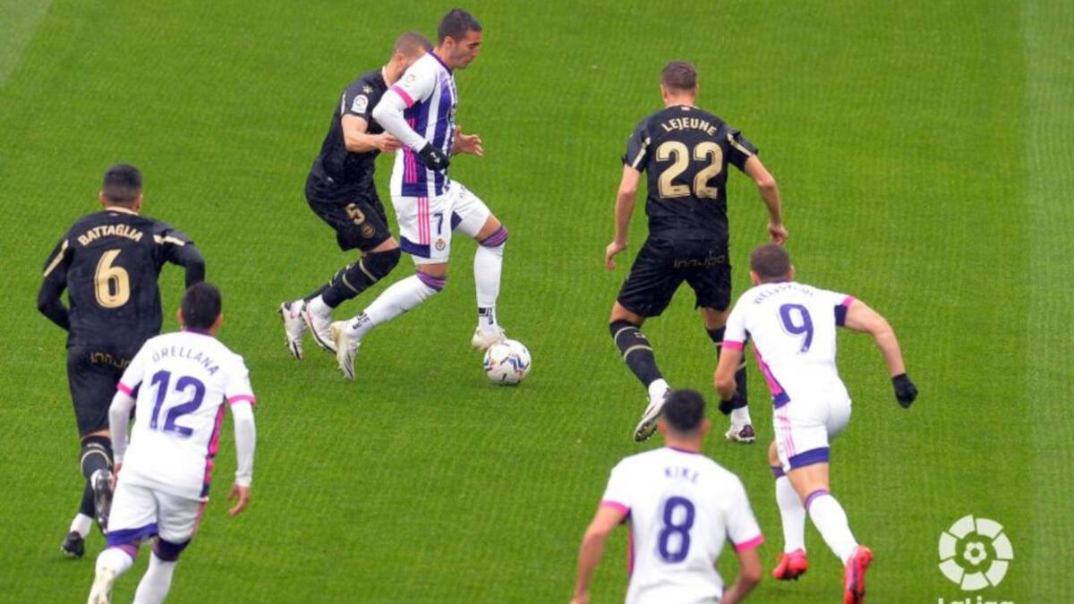 Un Pucela triste y sin capacidad de reacción