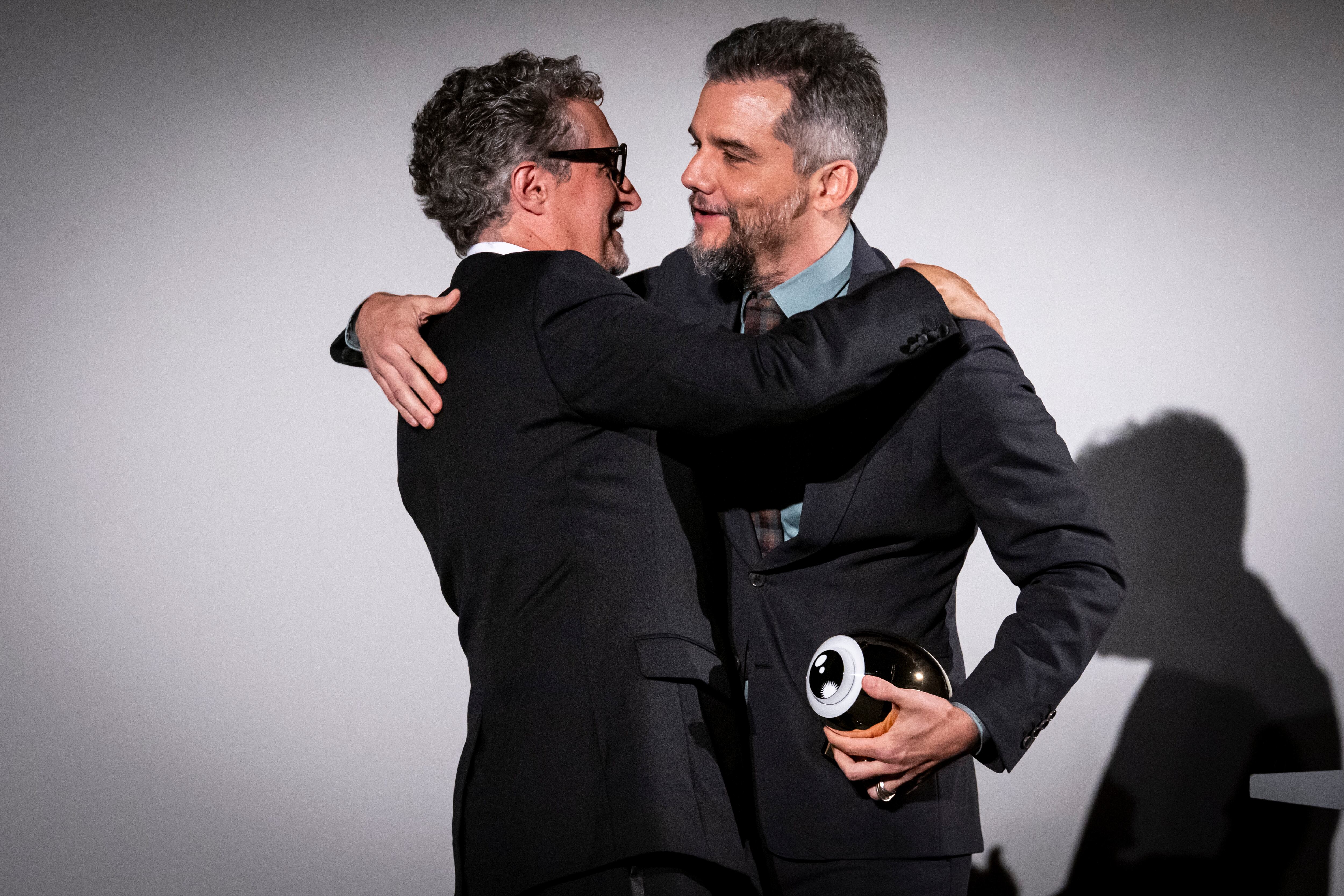 Wagner Moura e Kleber Mendonca  