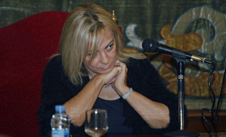 La alcaldesa de Alicante,Sonia Castedo.