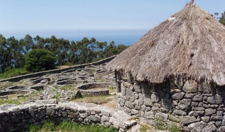 Castro de Santa Trega, en La Guardia (Pontevedra)