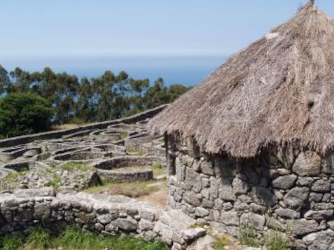 Castro de Santa Trega, en La Guardia (Pontevedra)