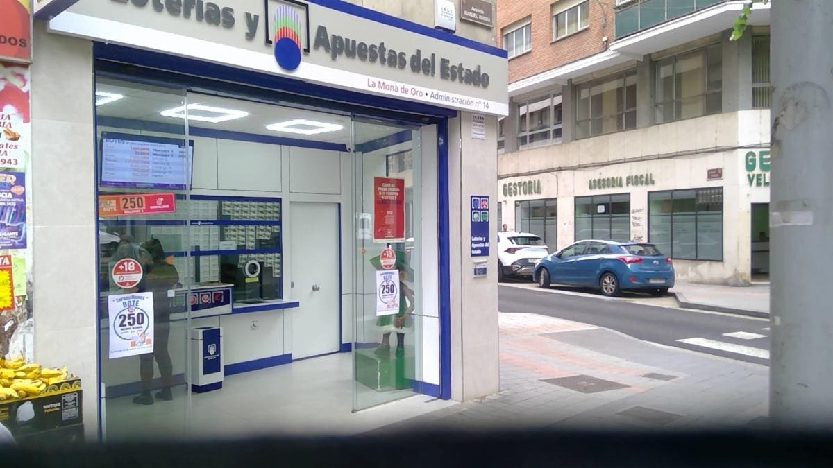 El Sorteo de la Lotería Nacional de este sábado deja 600.000 euros en Palencia