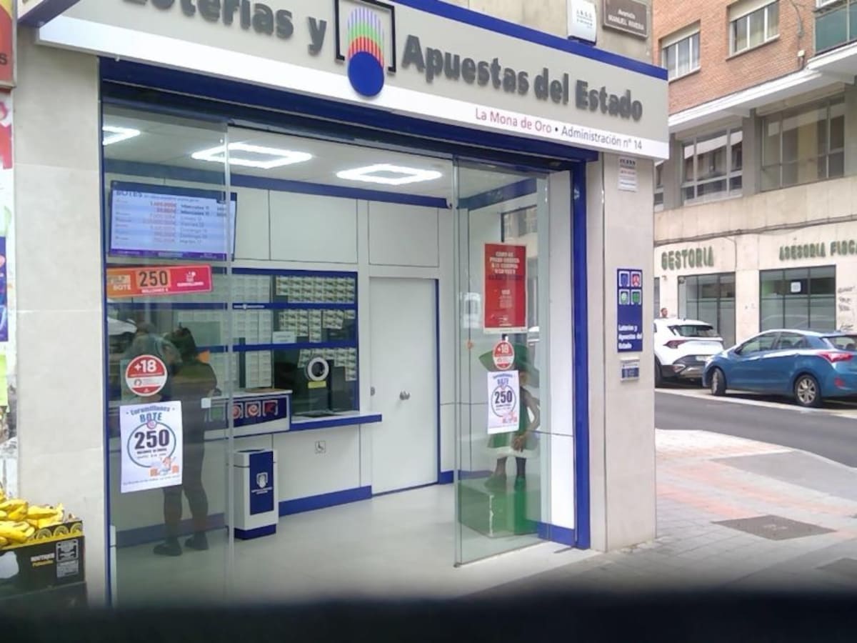 El Sorteo de la Lotería Nacional de este sábado deja 600.000 euros en Palencia