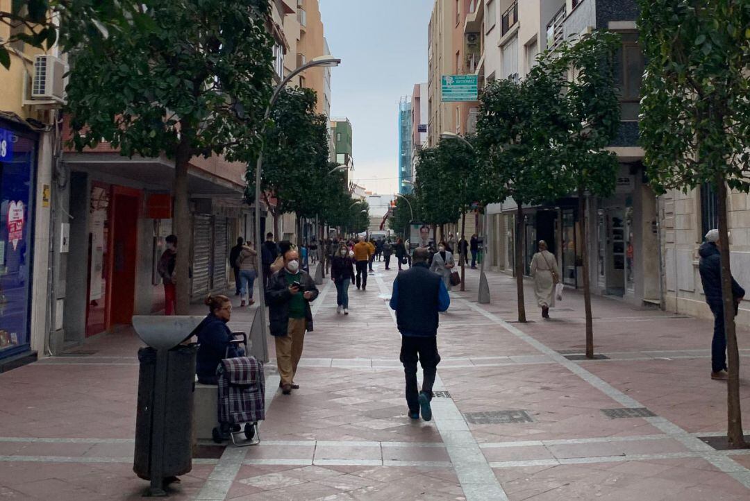 Calle Ancha de Algeciras.