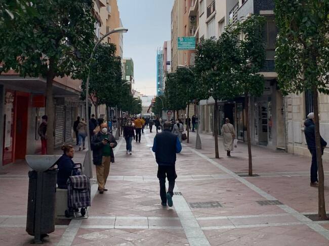 Calle Ancha de Algeciras.