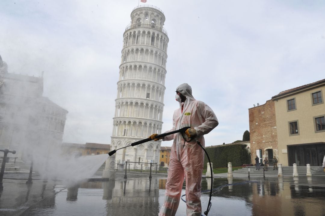 Italia sigue sin llegar al pico de contagiados por el coronavirus