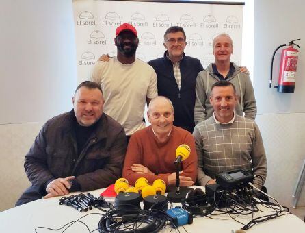 Tertulia, en el restaurante El Sorell