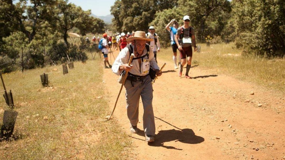 Súper Paco, toda una leyenda en las carreras extremos 