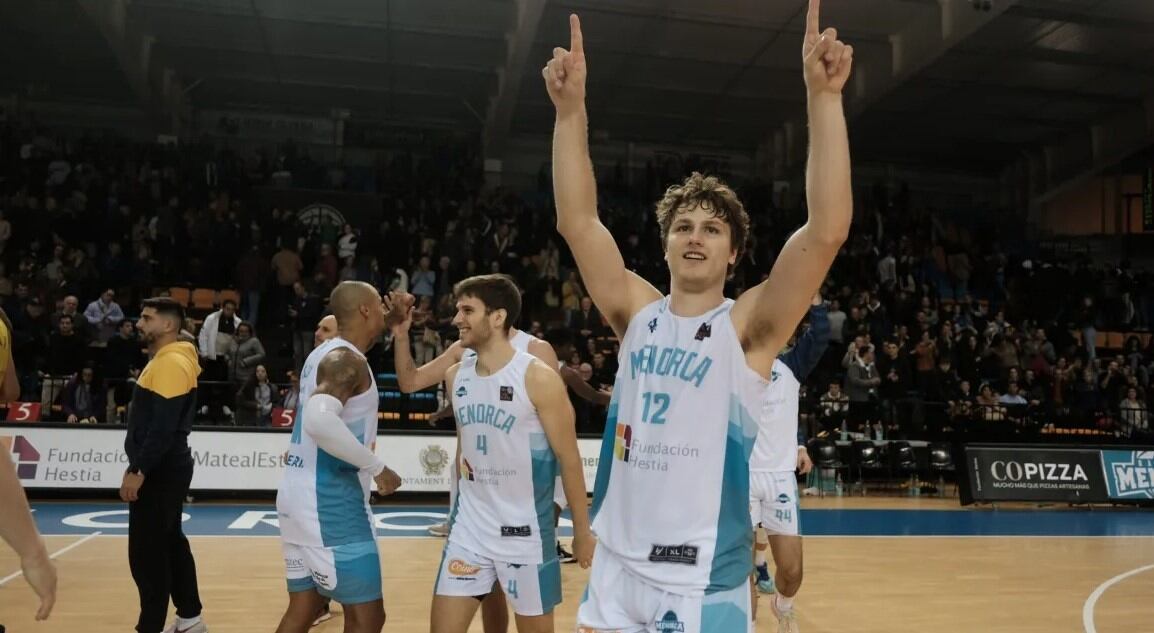 El capità de l'Hestia Menorca seguirà a la LEB Or.