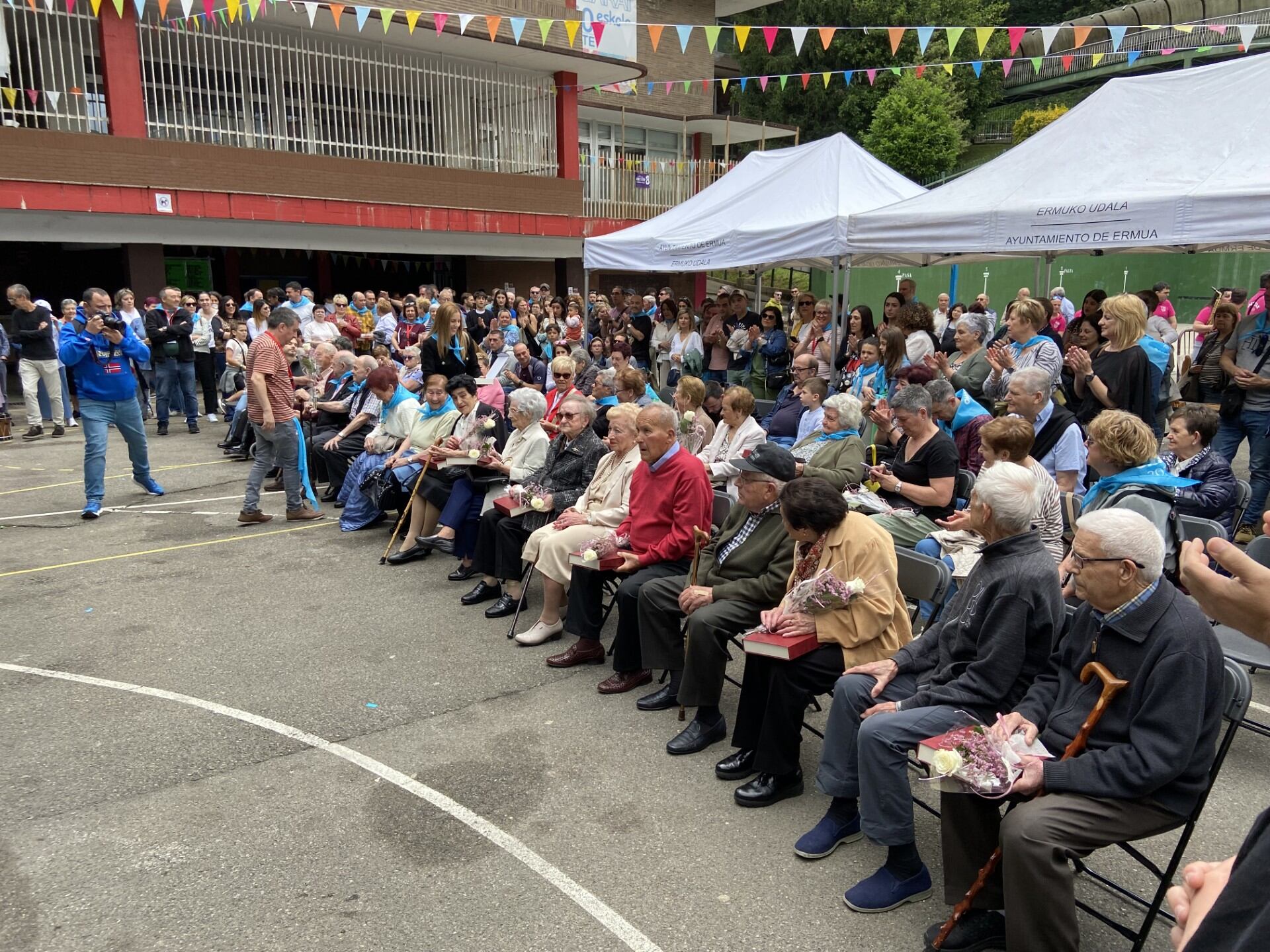 El homenaje a las personas mayores fue uno de los actos más emotivos de la edición del año pasado