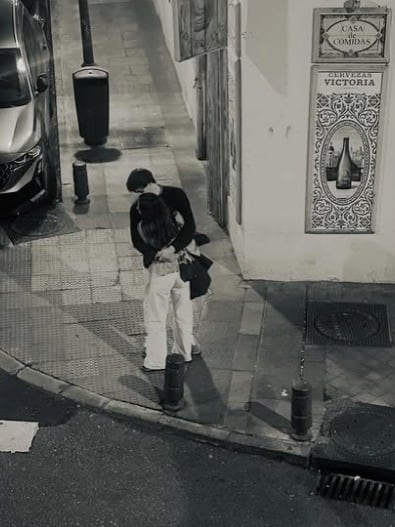 Una de las fotos compartidas por el actor en su perfil de Instagram