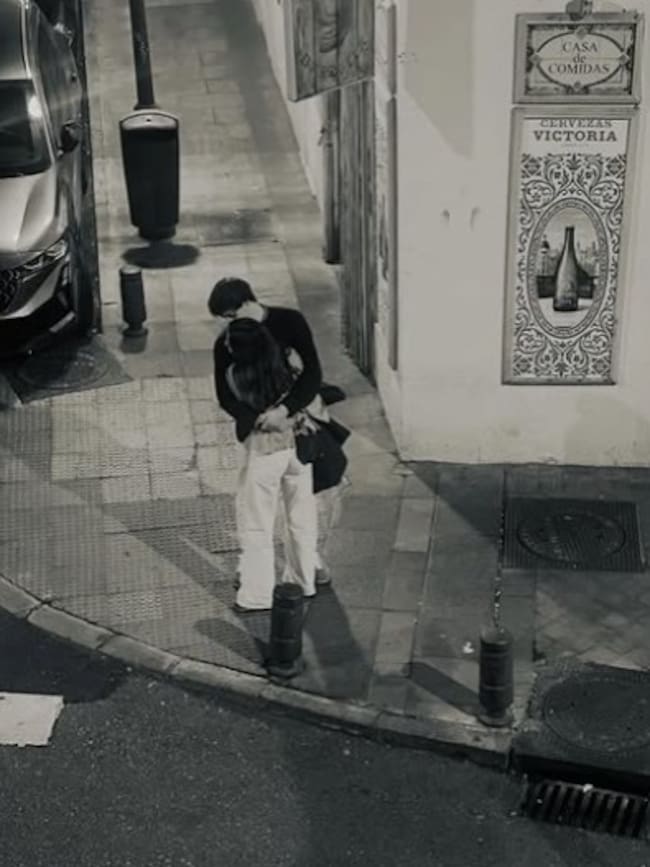 Una de las fotos compartidas por el actor en su perfil de Instagram