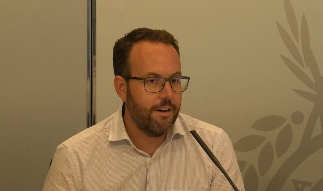 Héctor Díez, concejal de Limpieza del Ayuntamiento