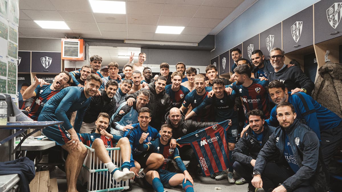 Jon Pérez Bolo habla de la situación de la clasificación en la Liga Hypermotion