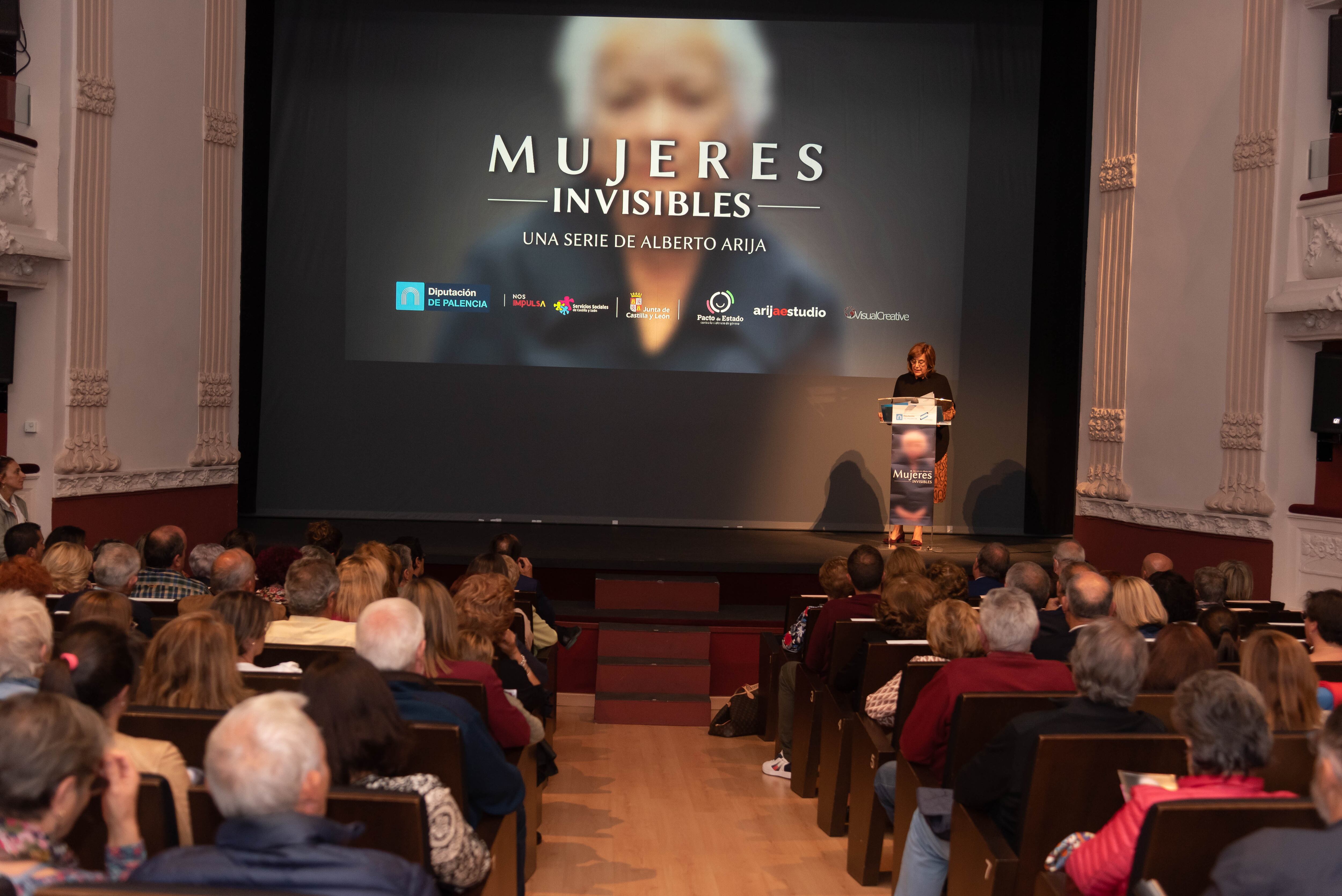 El documental ‘Mujeres Invisibles’ de la Diputación de Palencia seleccionado en el Certamen de Cine y Mujeres Rurales