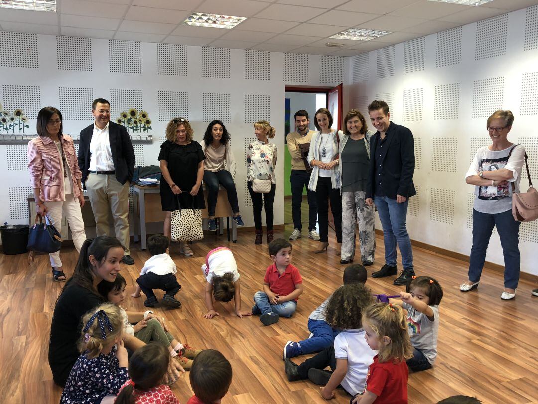 Inauguración del Curso de la Escuela Municipal de Música