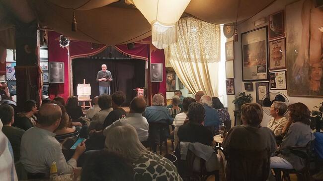 Joan Gadea va ser altre dels actors que va voler participar amb el seu testimoni