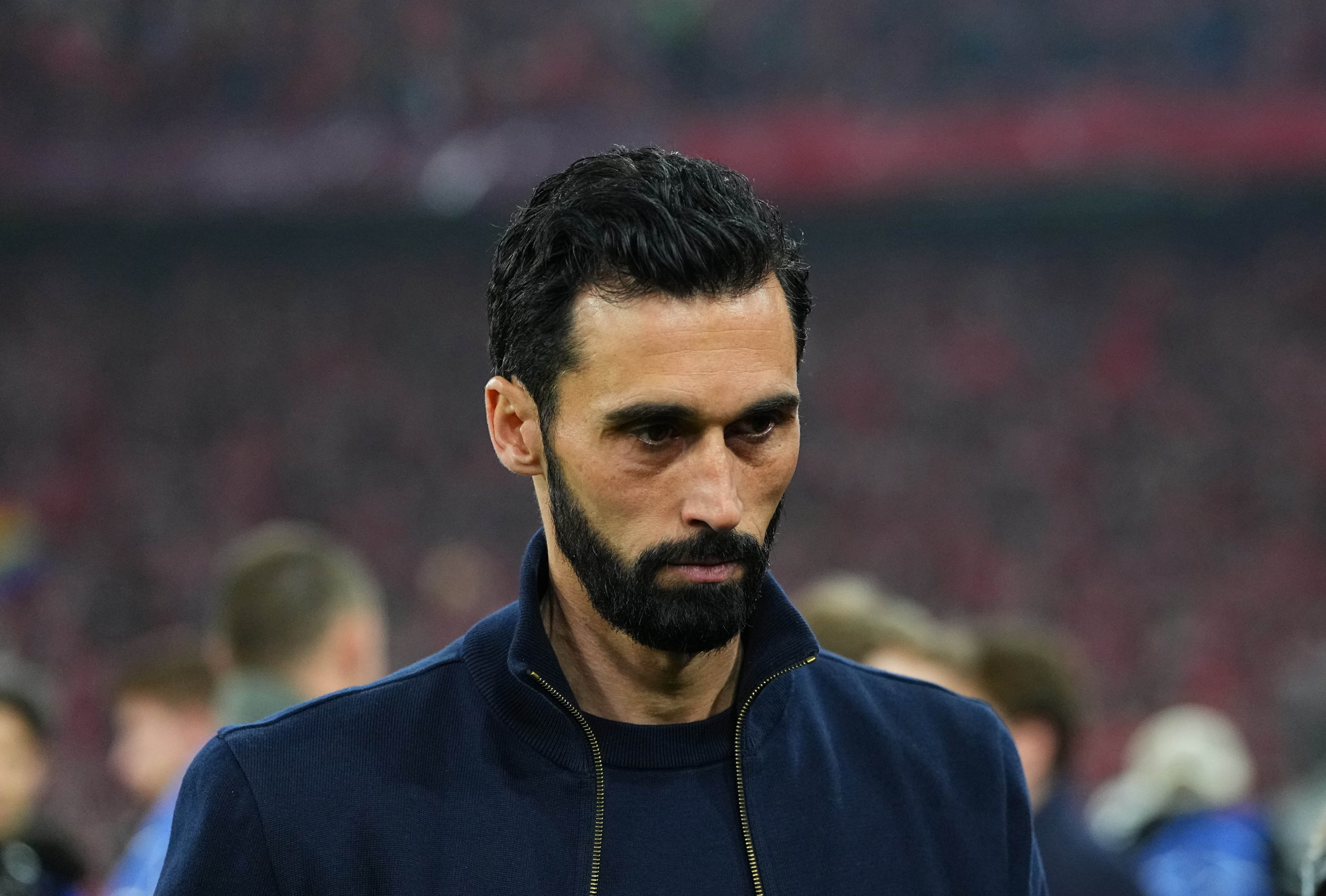 Arbeloa durante el partido de vuelta frente al Bayern en Champions