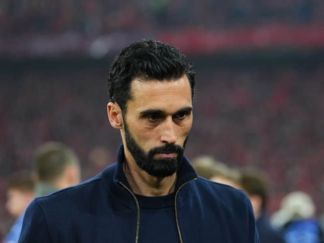 Arbeloa durante el partido de vuelta frente al Bayern en Champions