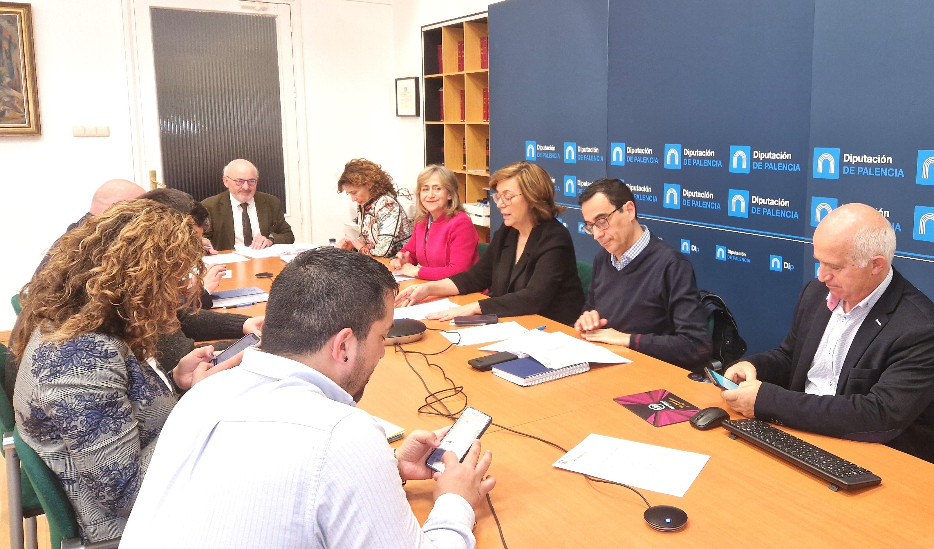 Junta de Gobierno de la Diputación de Palencia