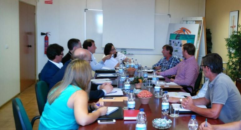 Reunión de la Junta Central de regantes de la Mancha Oriental