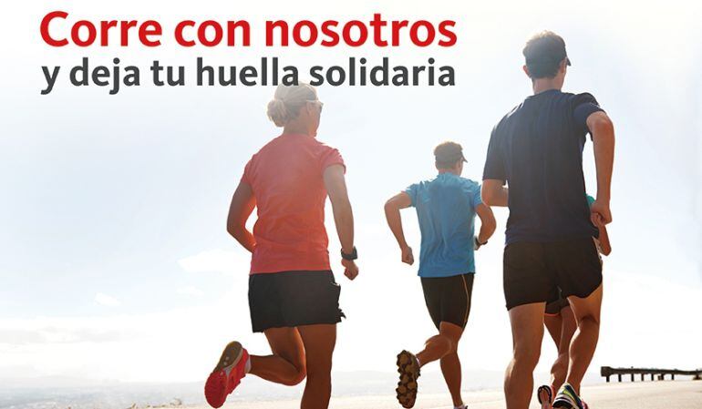 Desde las categorías infantiles hasta adultos, todos podemos participar en esta carrera popular y colaborar con los proyectos de Cruz Roja