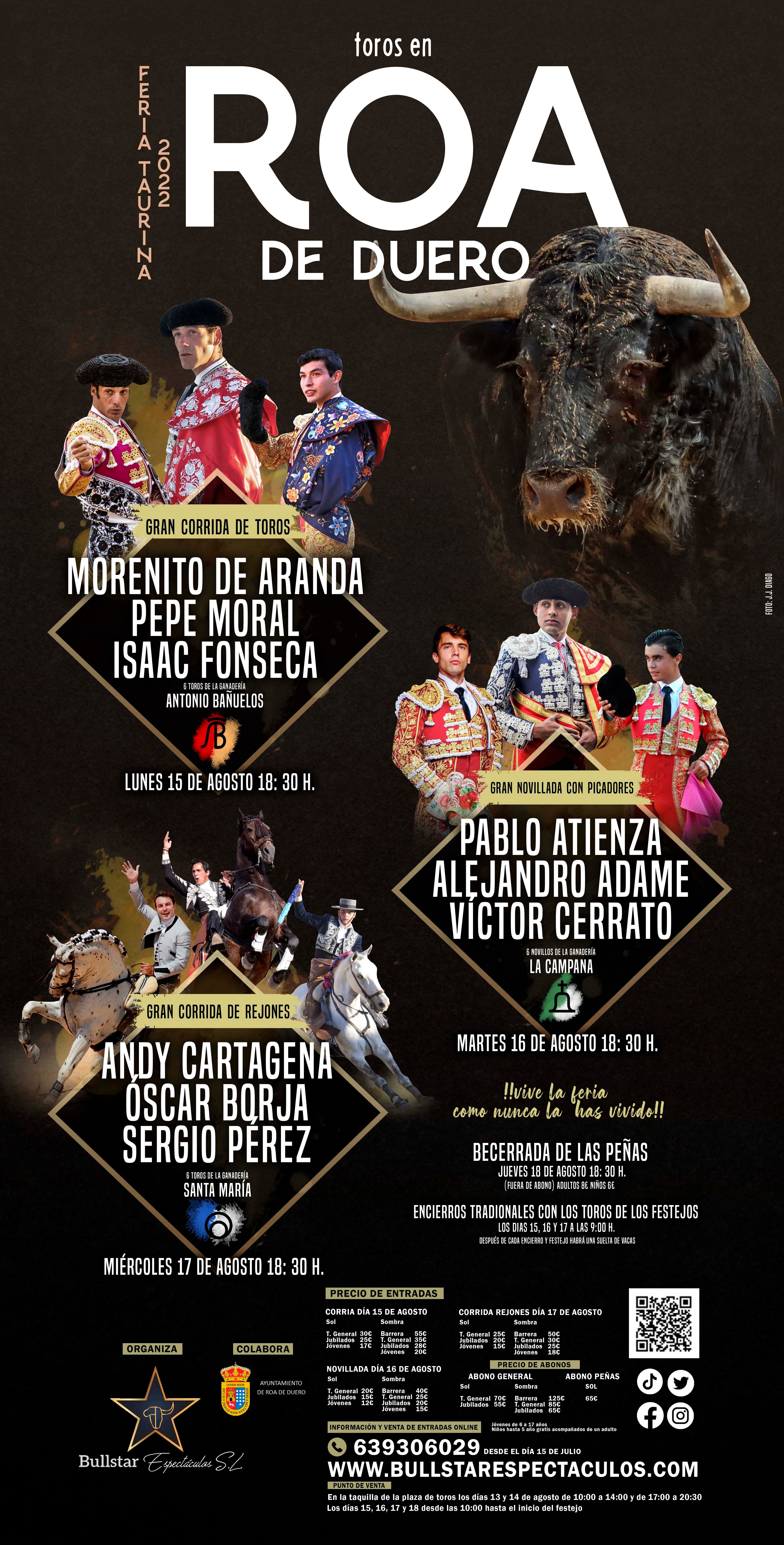 Cartel de la feria