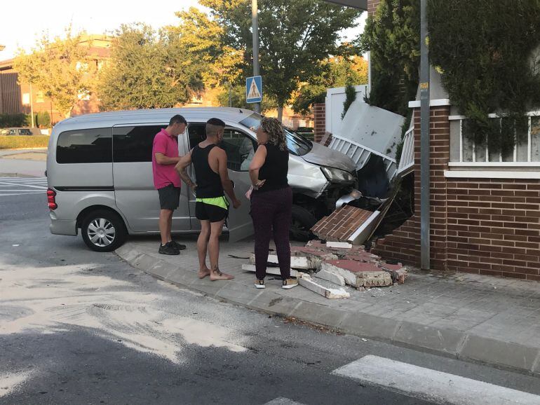 Este punto del barrio San Jerónimo de Petrer acumula ya tres accidentes