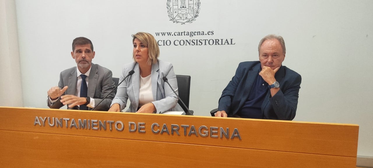 Reunión de la Mesa de la Justicia de Cartagena