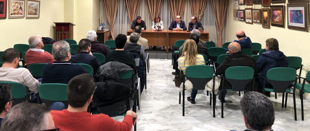 Reunión de la Junta Mayor de Hermandades de la Semana Santa de Gandia