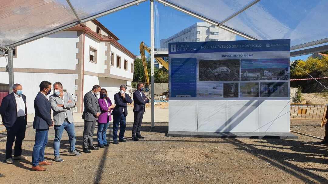 Presentación del inicio de las obras del gran Montecelo