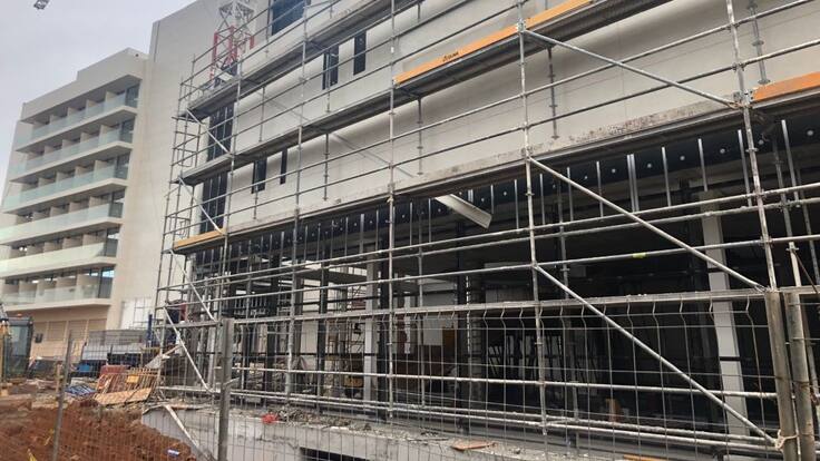 La construcción sortea la crisis tras un verano sin restricciones en Ibiza