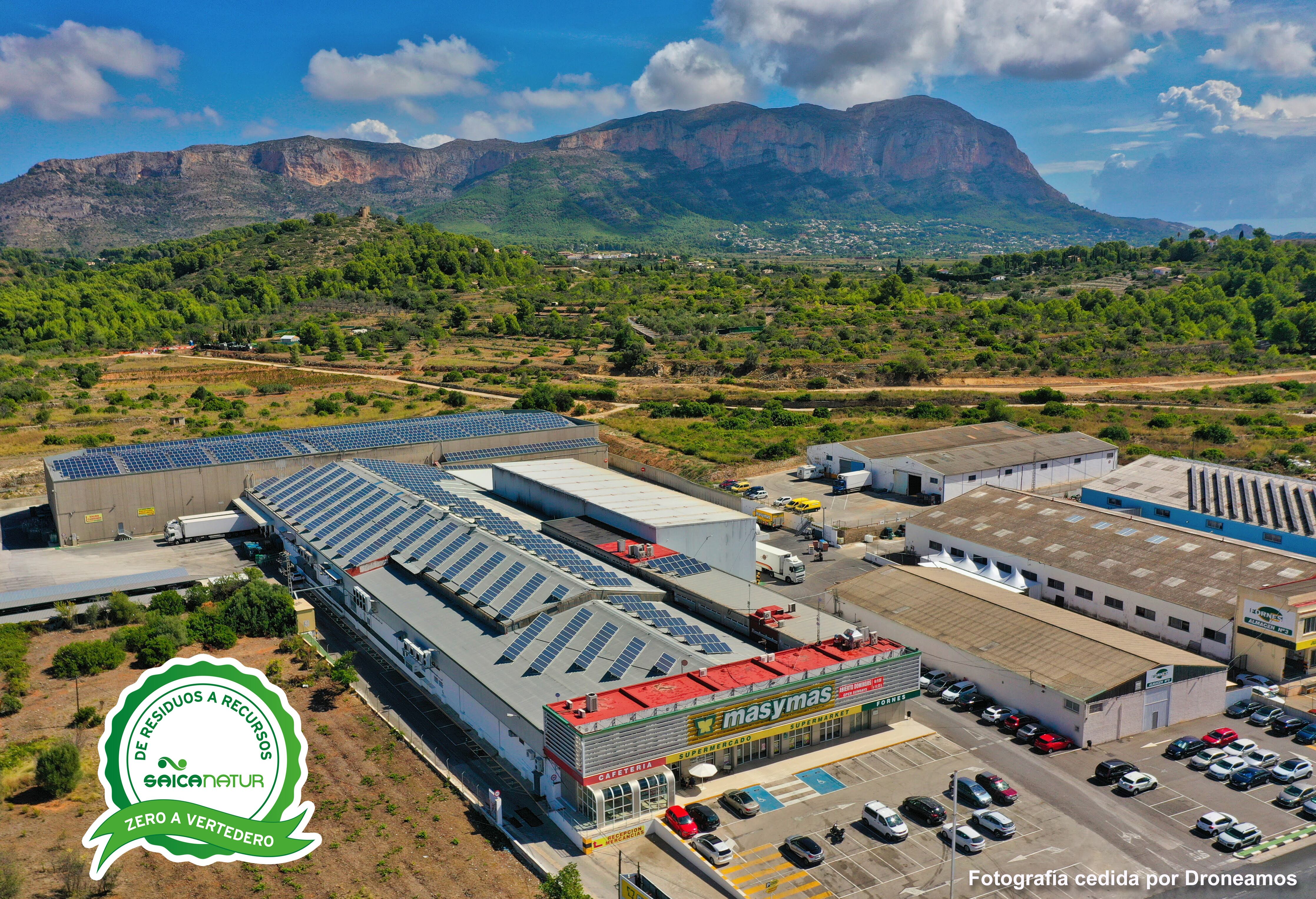 Masymas supermercados recibe el sello “Residuo Cero” de Saica Natur al superar el 95% su tasa de reciclaje