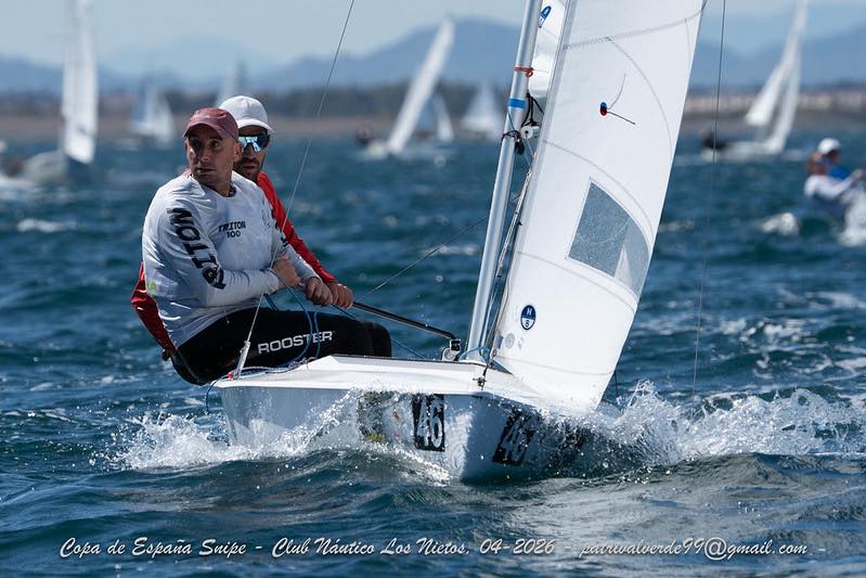 Alfredo González y Cristian Sánchez, campeones de la Copa de España de Snipe 2026.
