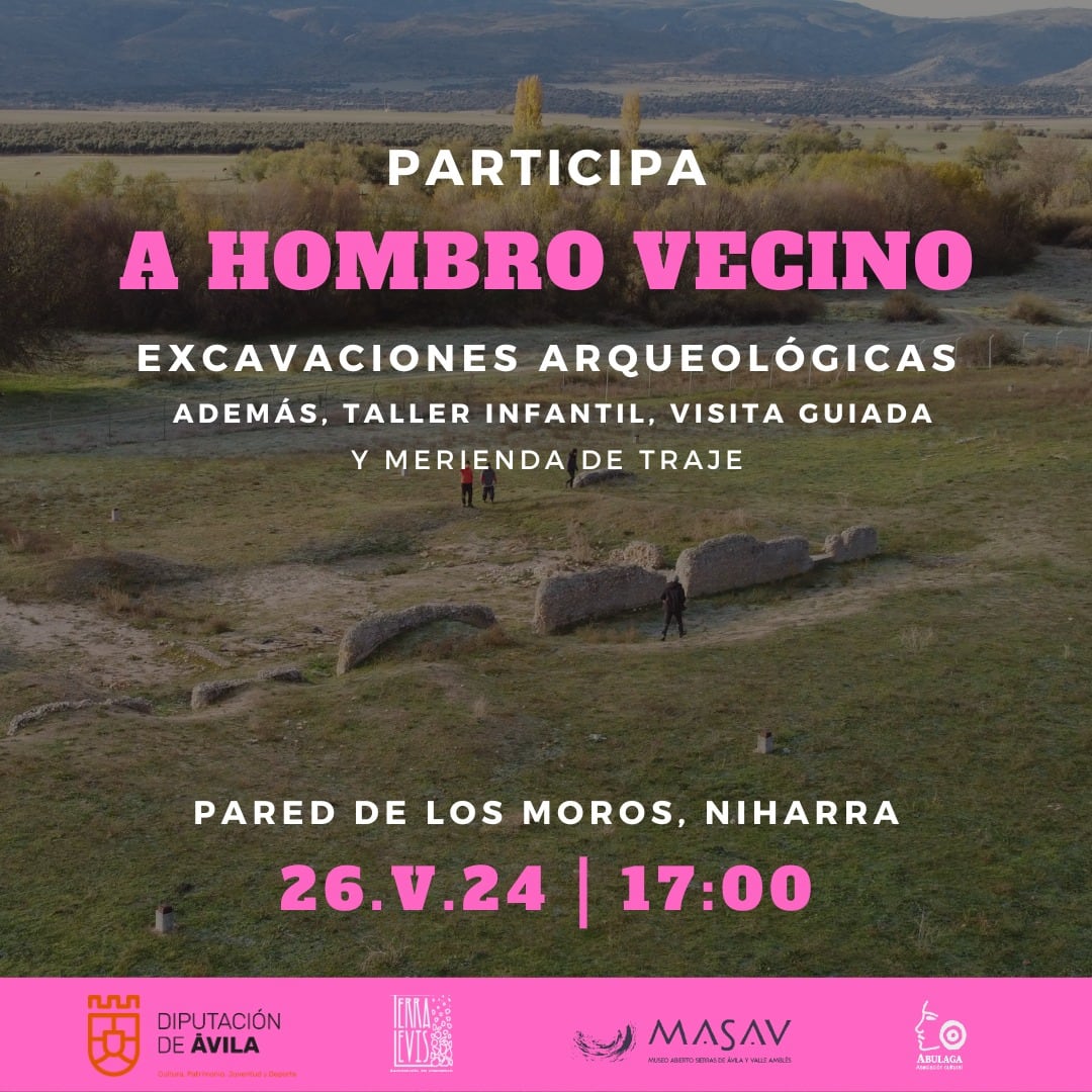 Llamamiento a participar en el inicio de la excavación