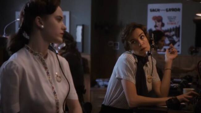 Telefonistas y época, dos claves de la nueva serie de Bambú. Imagen perteneciente a la serie 'Manhattan', de WGN America