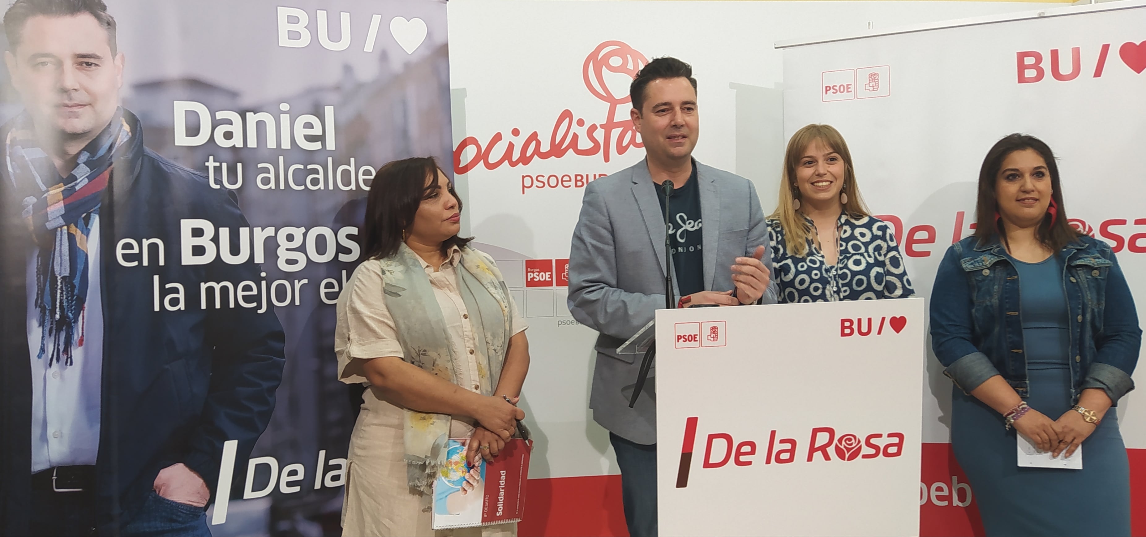 Daniel de la Rosa presenta su programa en materia de igualdad, juventud e inmigración