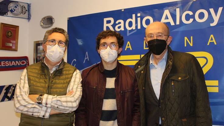 Entrevista sobre el Concert de Nadal del Rotary Club Alcoy en 'Hoy por Hoy Alcoy'.
