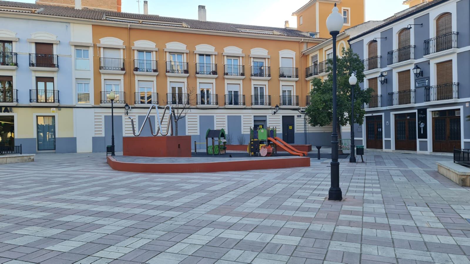 Plaza de las Malvas en la actualidad