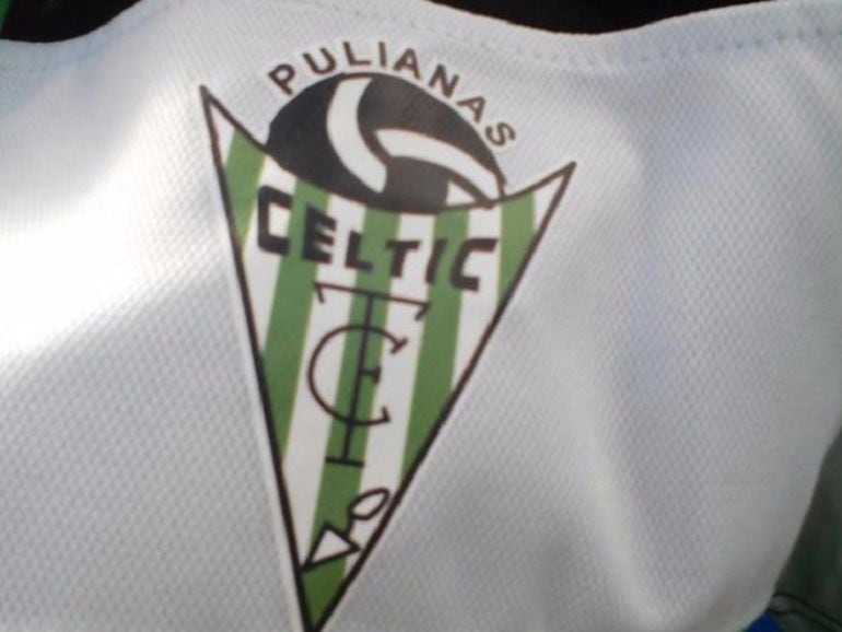 Foto del escudo del equipo Céltic de Pulianas de Granada